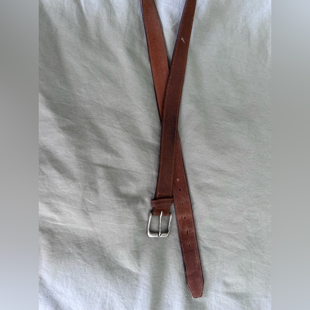 vintage Bill Blass brown belt